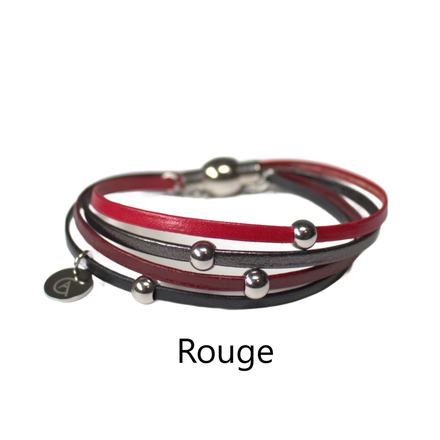 Bracelet Multi-billes ( 19 variantes de couleurs )