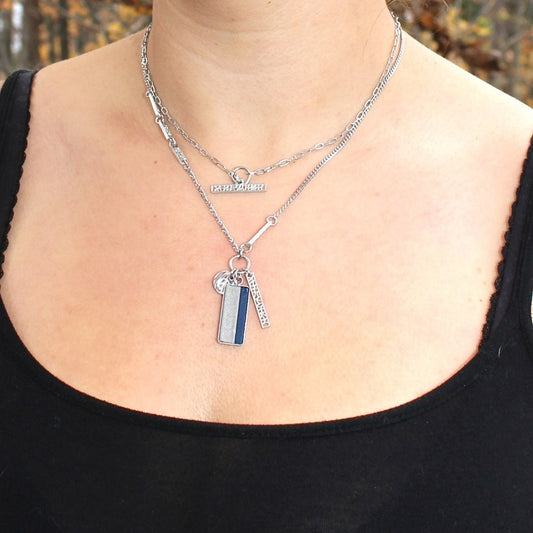 Collier Rustique-Chic Transformable - 4 couleurs offertes - Créart