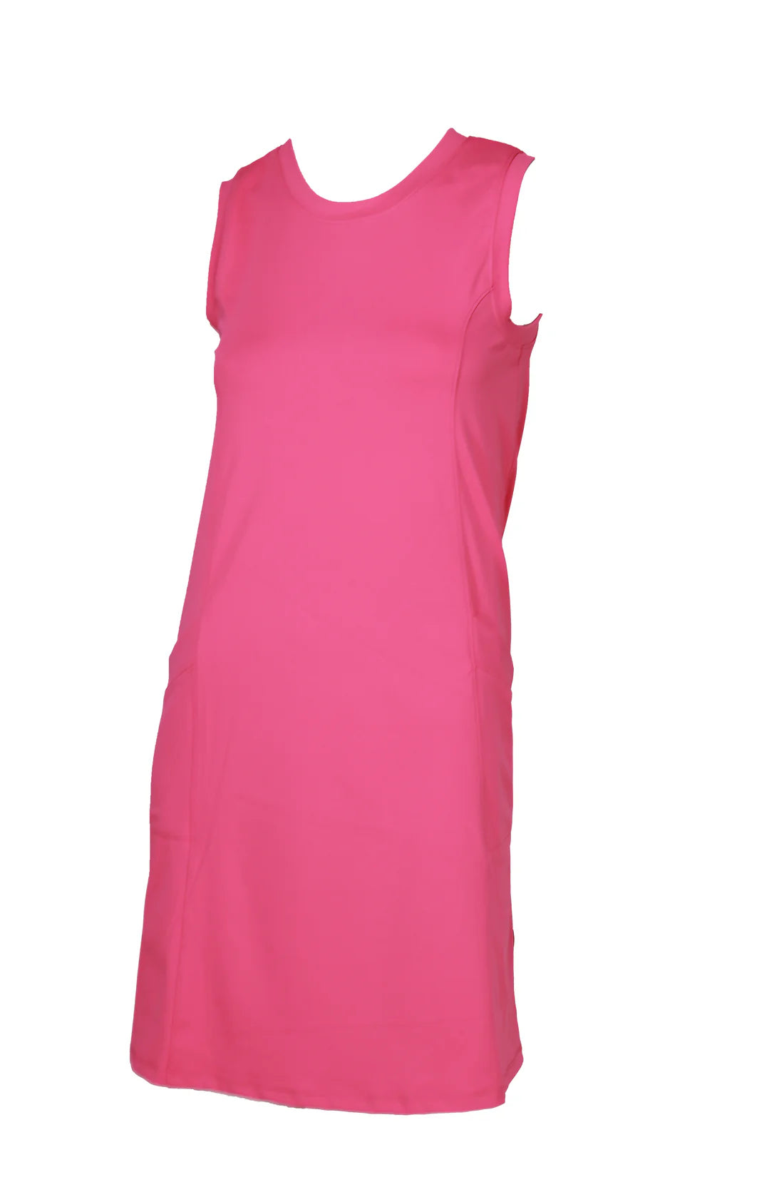 Robe Sara Fushia - Ligne Trapèze -  Miss Versa