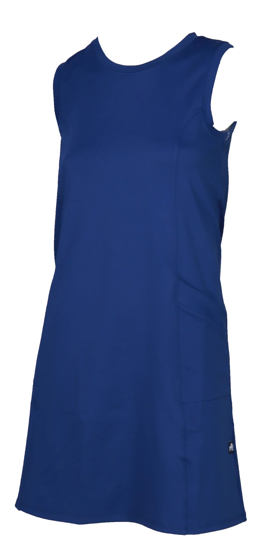 Robe Sara Bleu Marine - Ligne Trapèze -  Miss Versa