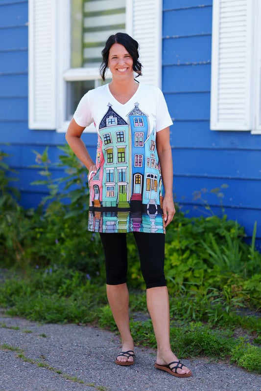 Tunique Cosmopolitan - Maisonnettes