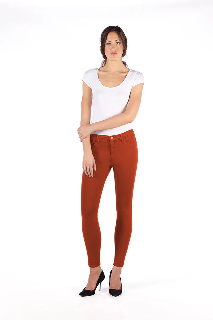 Jeans Rachel - Pumpkin - Taille Haute - Entrejambe 30''- Yoga Jeans 1330