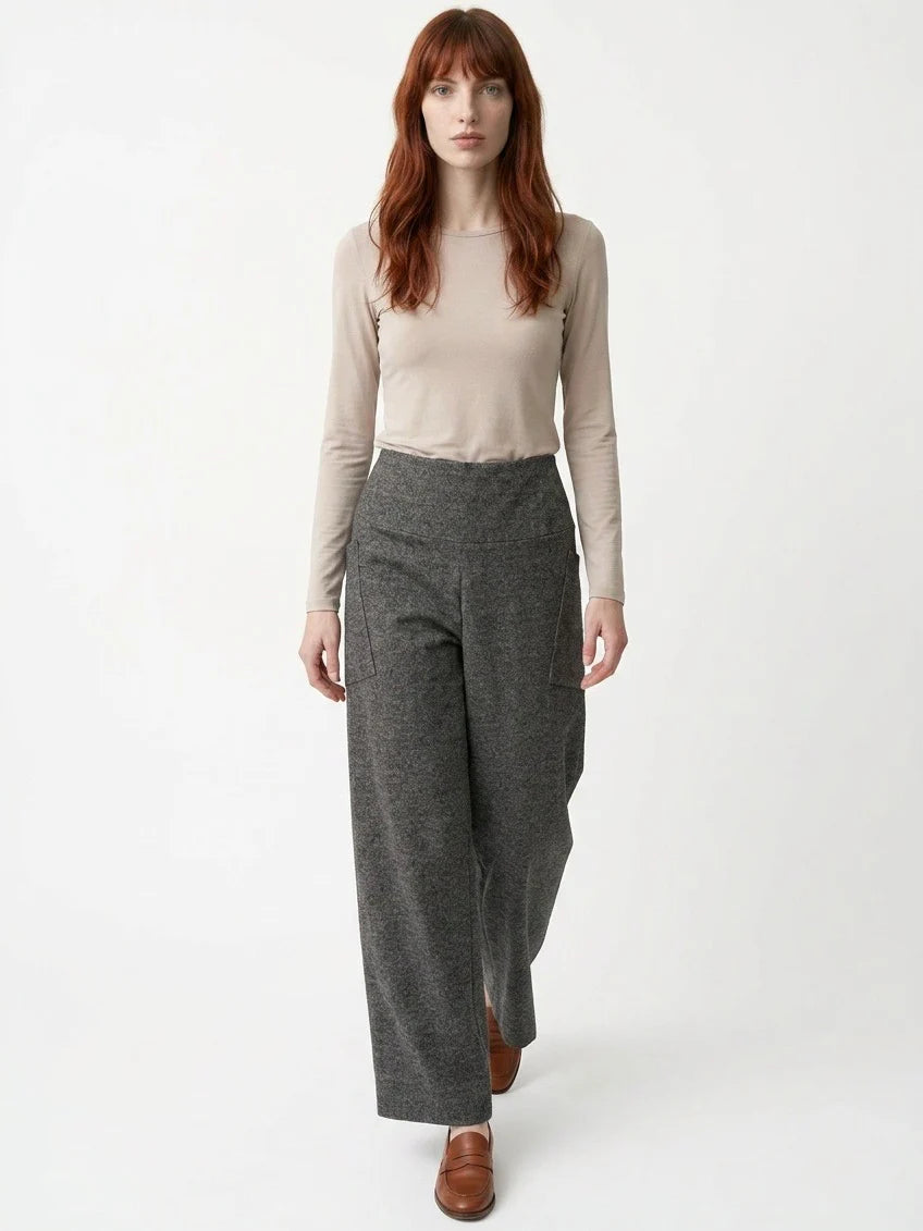 Pantalon Susan - Gris- Kollontai