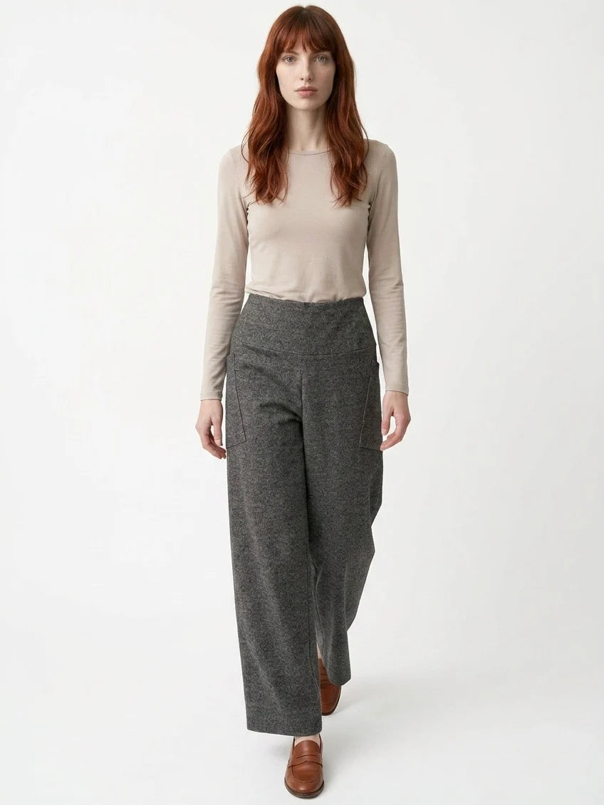 Pantalon Susan - Chocolat - Kollontai