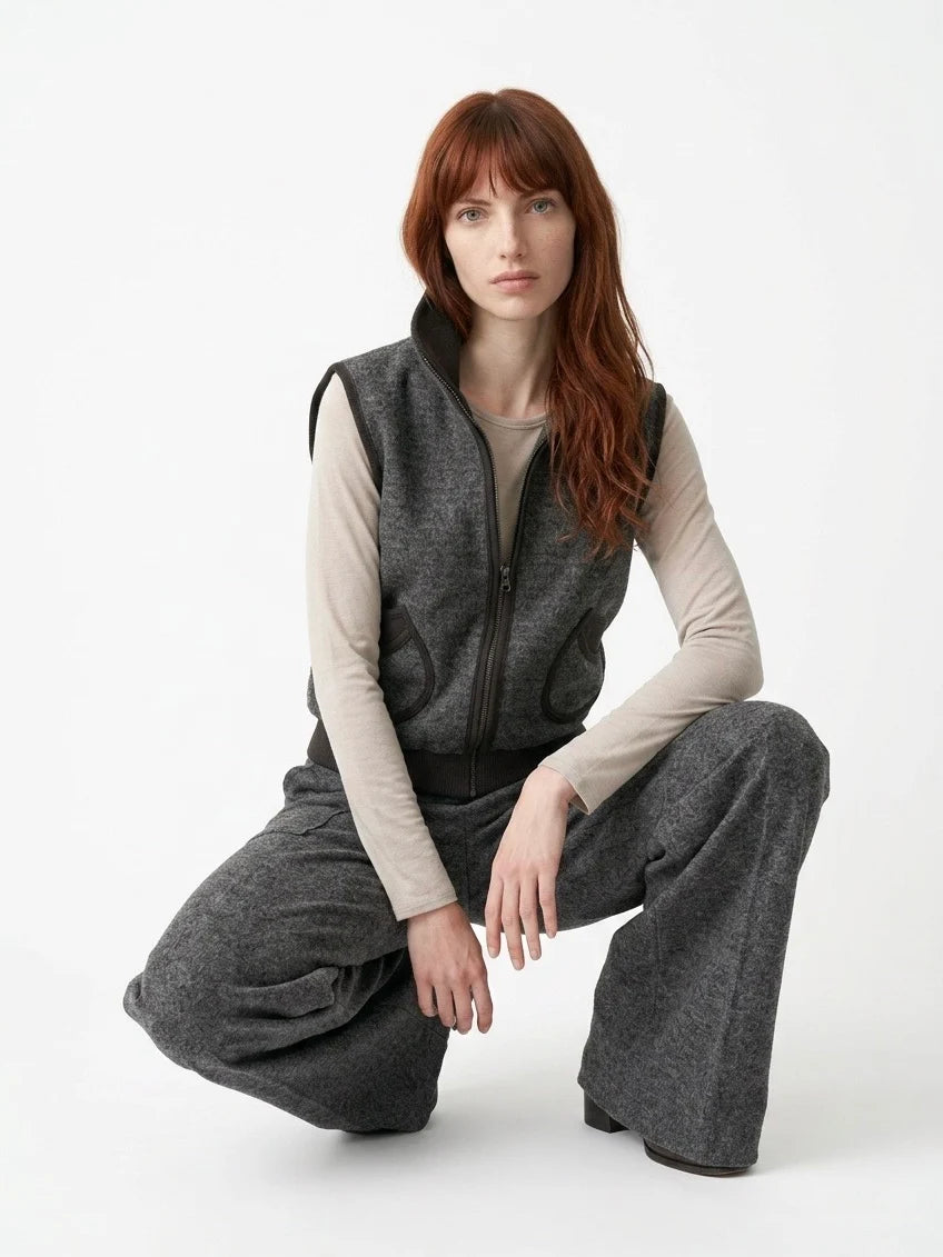 Pantalon Susan - Chocolat - Kollontai