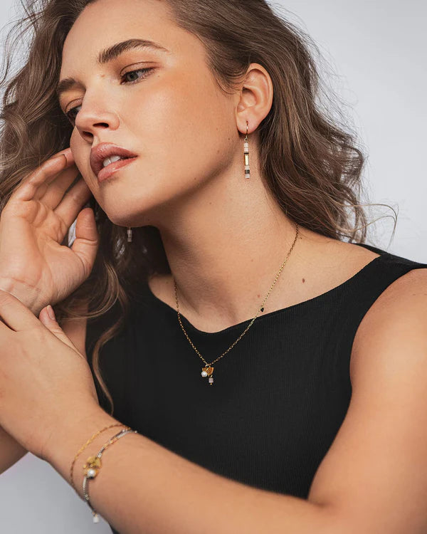 Collier Blenio - Or & Napolitaine - Anne-marie Chagnon