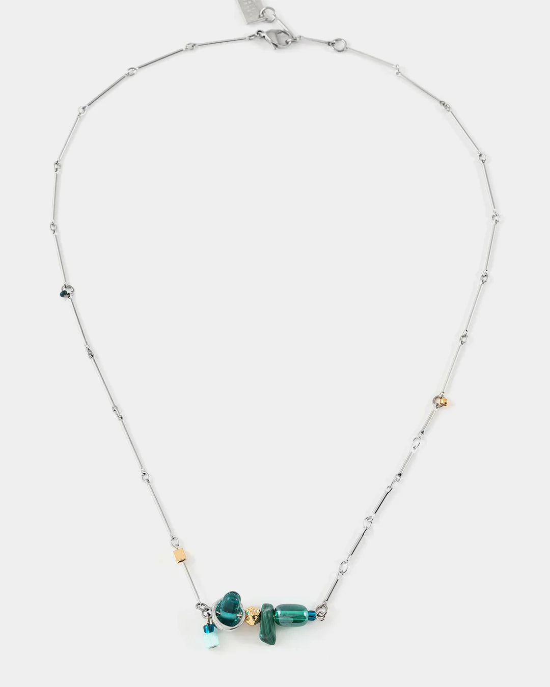 Collier Dardo Deux tons - Couleur -  Deux tons & Sarcelle - Anne-Marie Chagnon