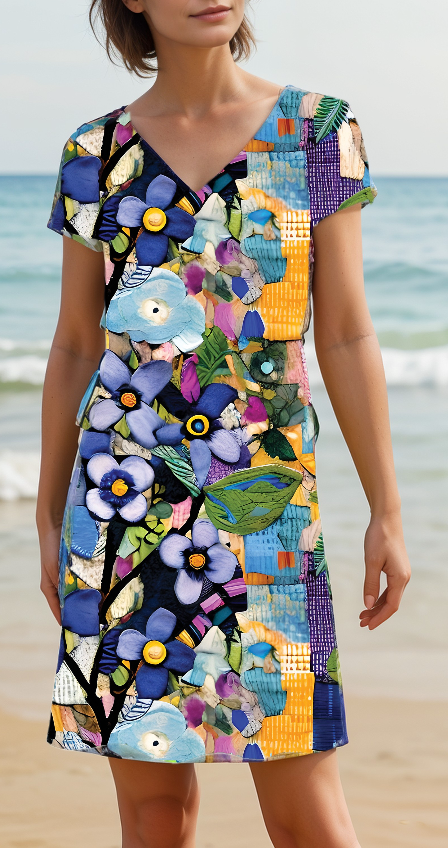 Robe Theo - ligne A - Miss Versa