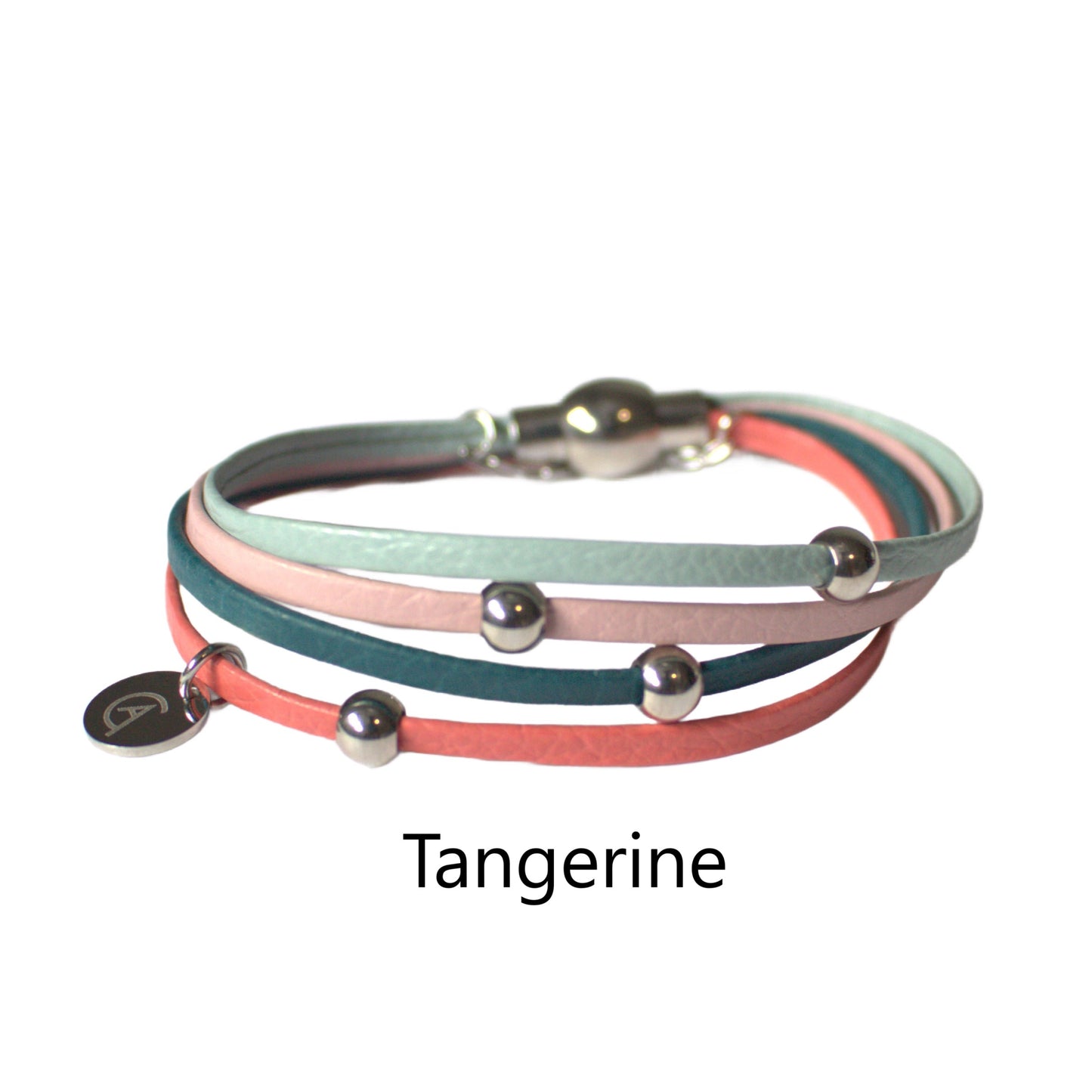 Bracelet Multi-billes ( 19 variantes de couleurs )