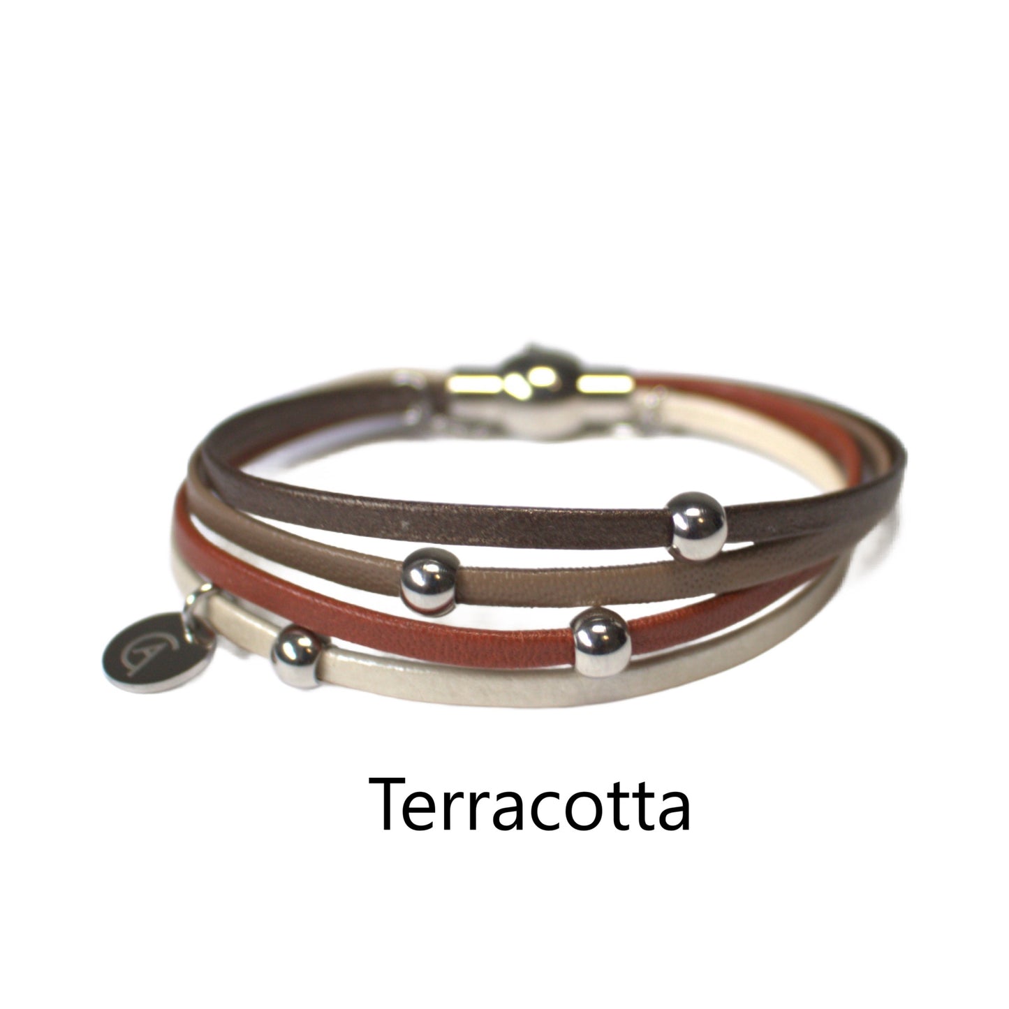 Bracelet Multi-billes ( 19 variantes de couleurs )