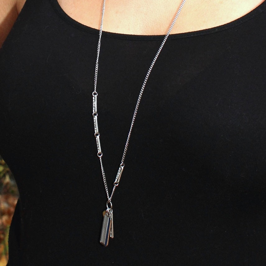 Collier Rustique-Chic Transformable - 4 couleurs offertes - Créart