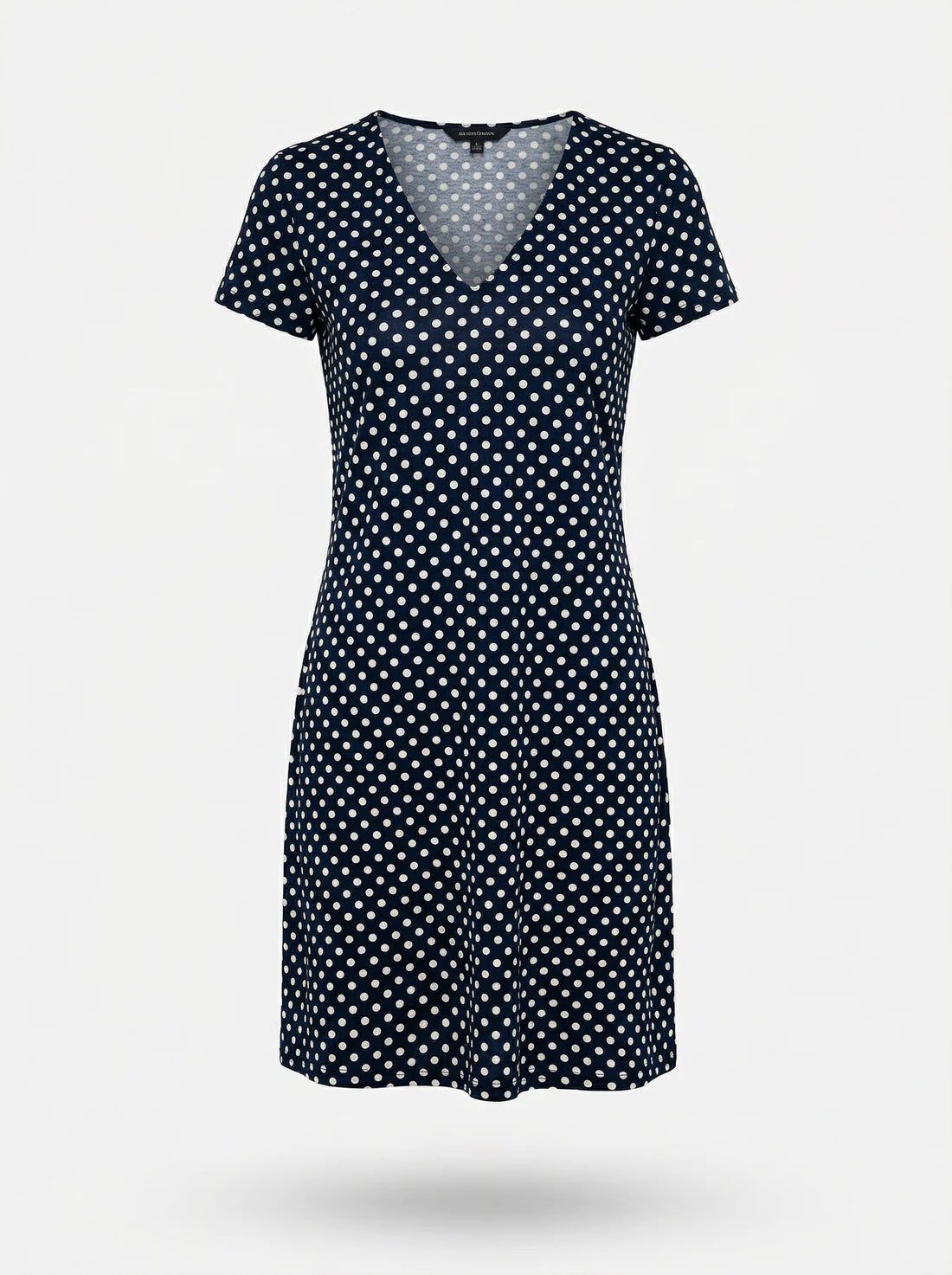 Hilo dress - straight line