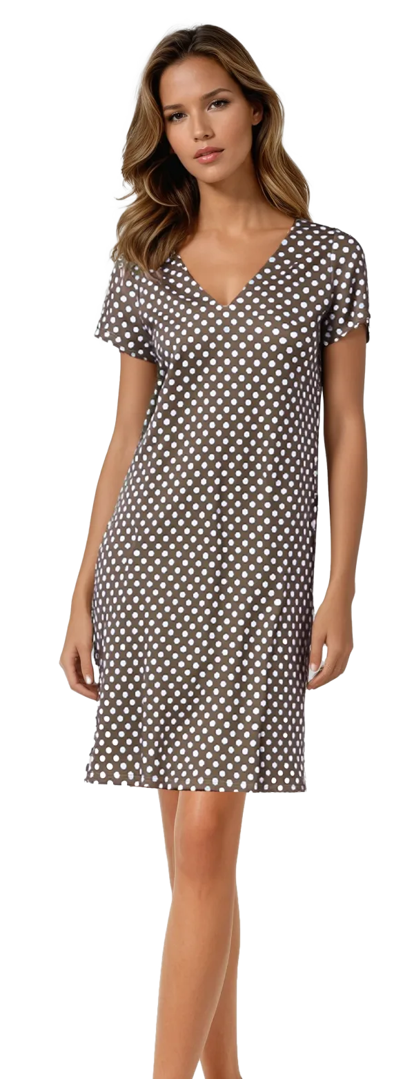 Hilo dress - straight line