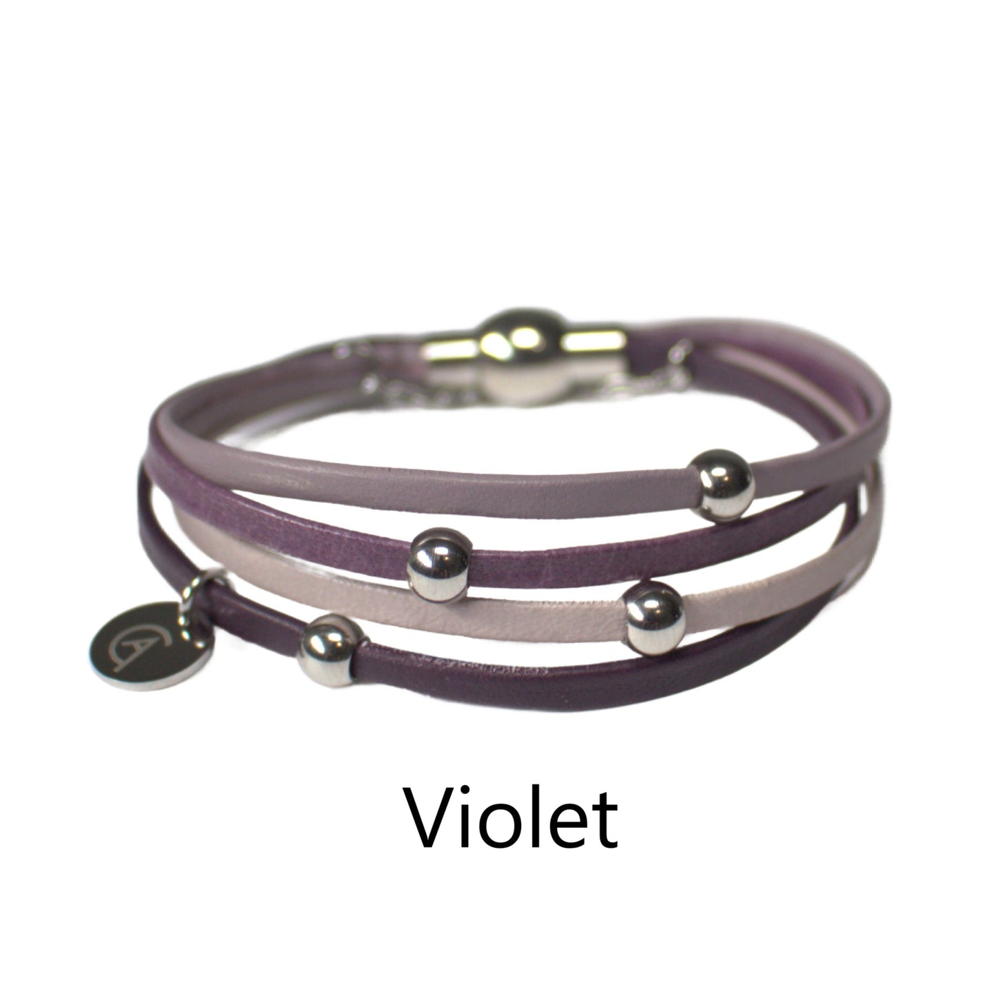Bracelet Multi-billes ( 19 variantes de couleurs )