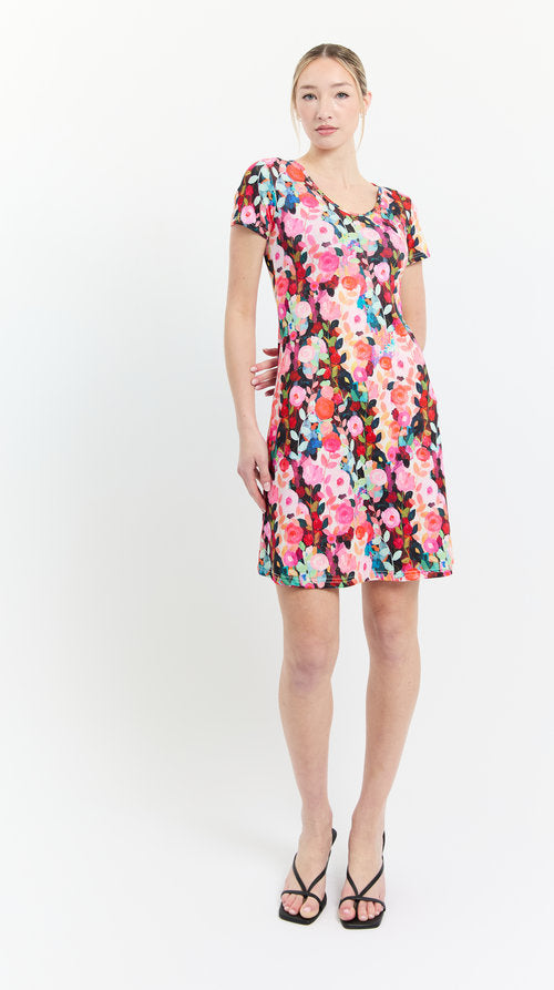 WORK ROBE FLEUR - Multicolore - Dinh ba