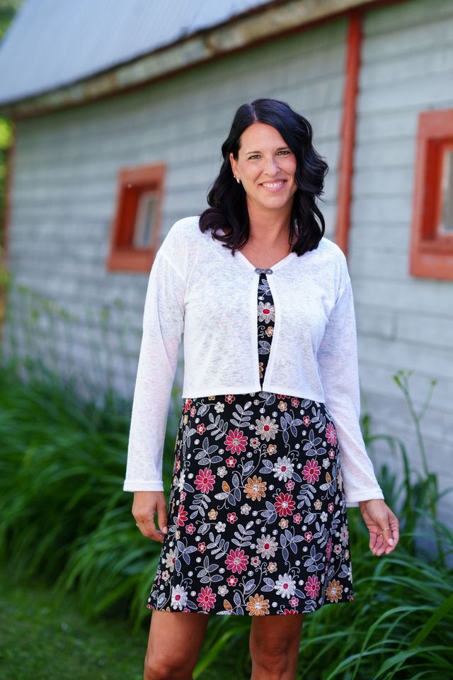 Boléro tequila - Blanc