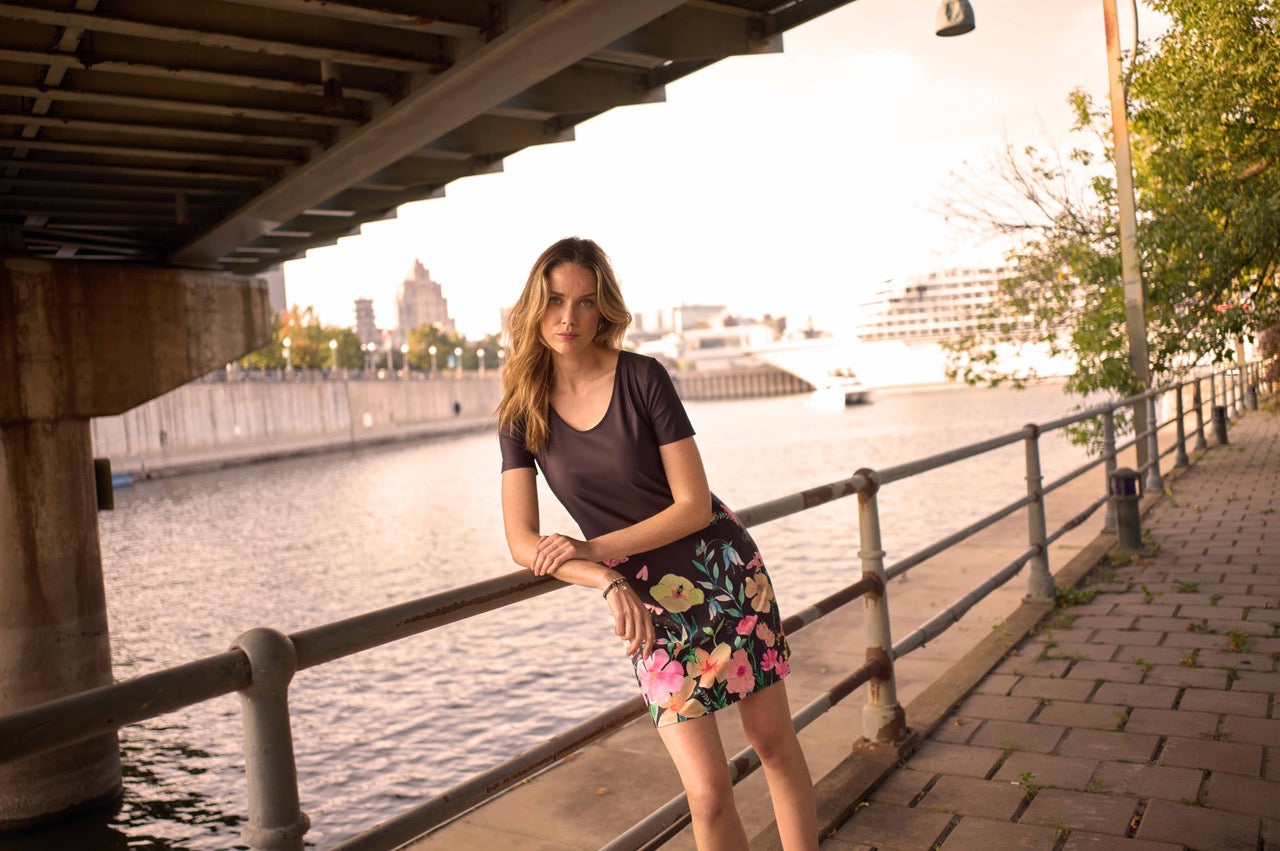 YARA dress - URBAN 70240 - Miss Versa