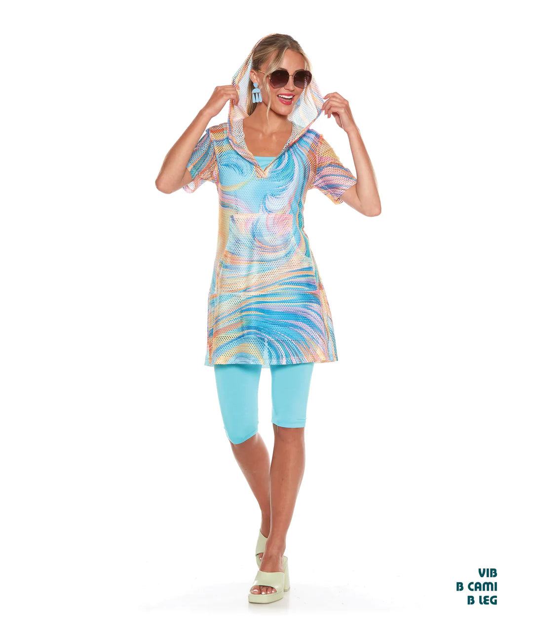 Tunique avec capuche Vib - Yul Voy  - Luc Fontaine