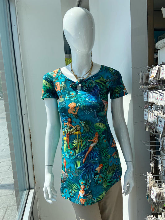 MARILA - Tunique- Luc Fontaine