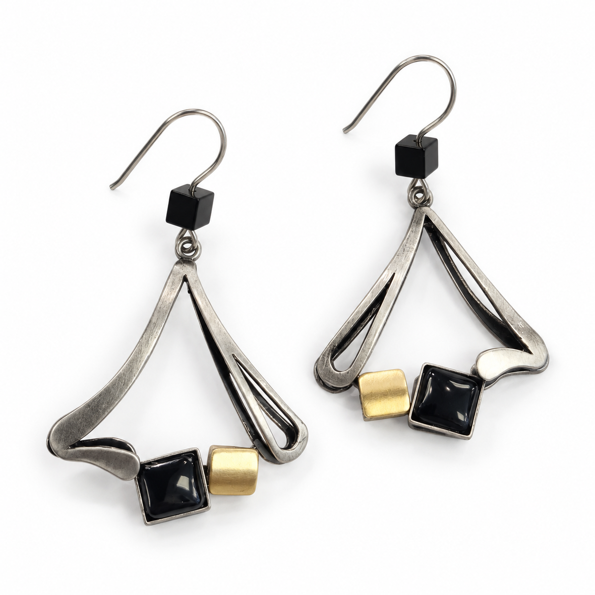 Boucles d'oreilles- Bo54 -  Christophe Poly