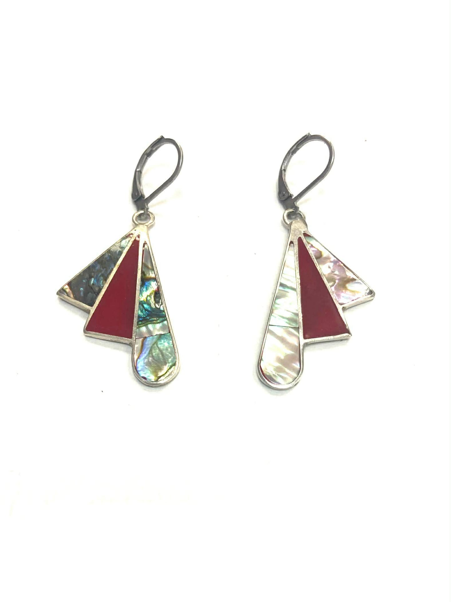 BO nacrée - Rouge - Rouge Aventure