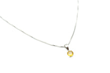 Charger l&#39;image dans la galerie, Collier - Jaune - Argent - Rouge Argent 9.25
