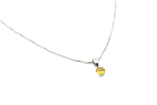 Charger l&#39;image dans la galerie, Collier - Jaune - Argent - Rouge Argent 9.25
