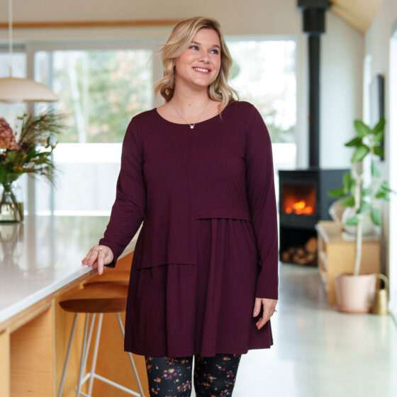 Tunique argousier Merlot