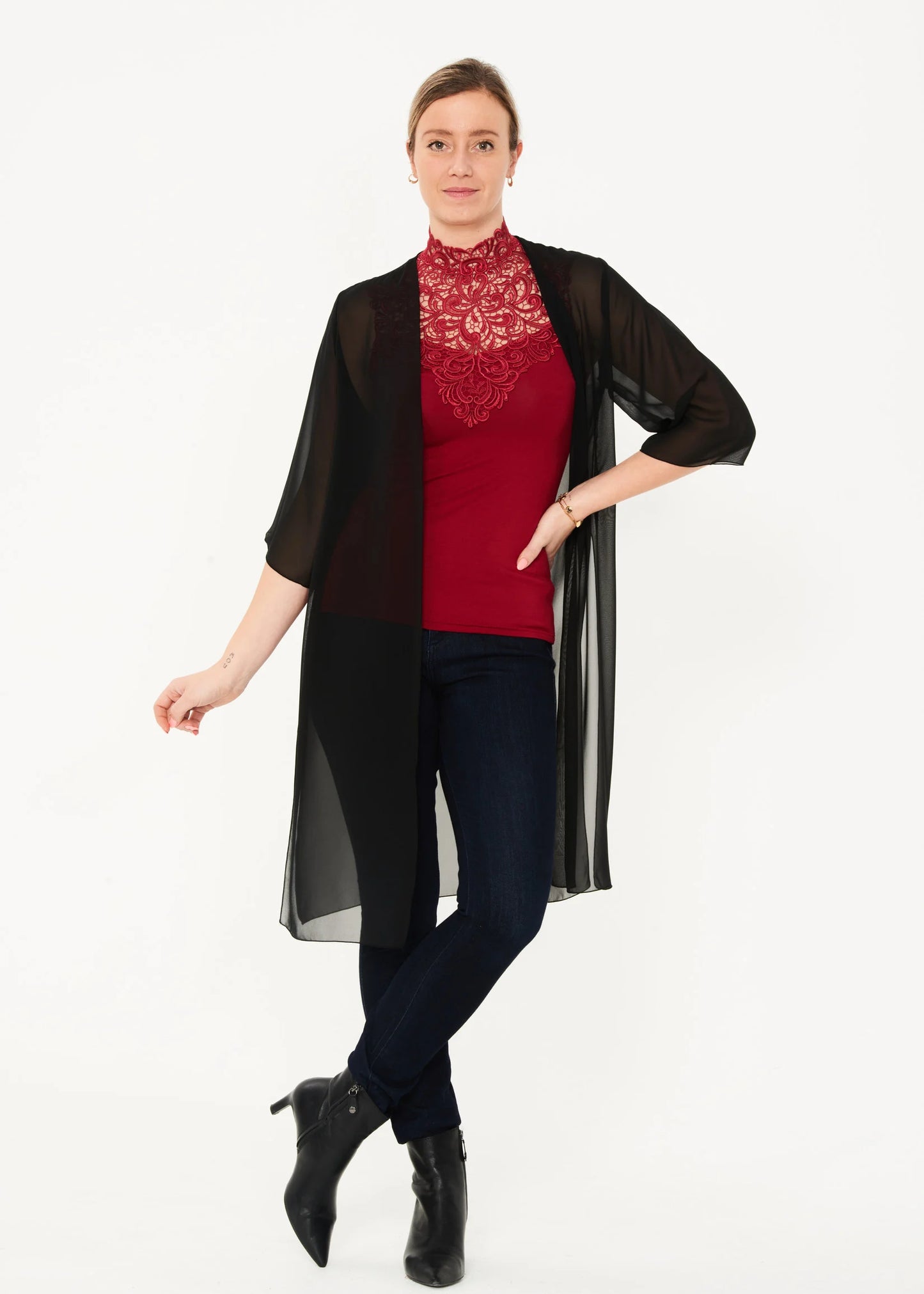 Clara Long Coverup 7467