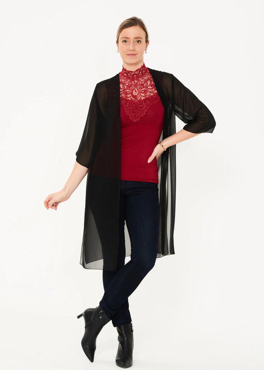 Clara Long Coverup 7467