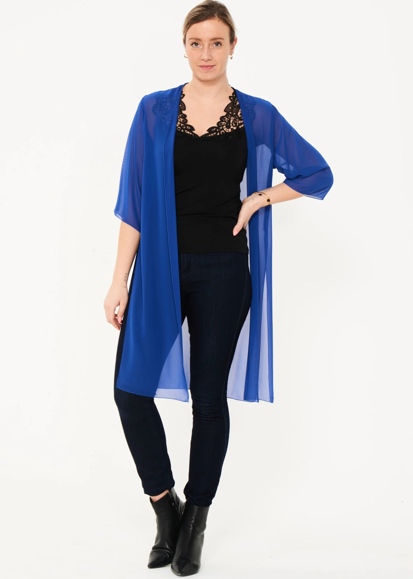 Clara Long Coverup 7467