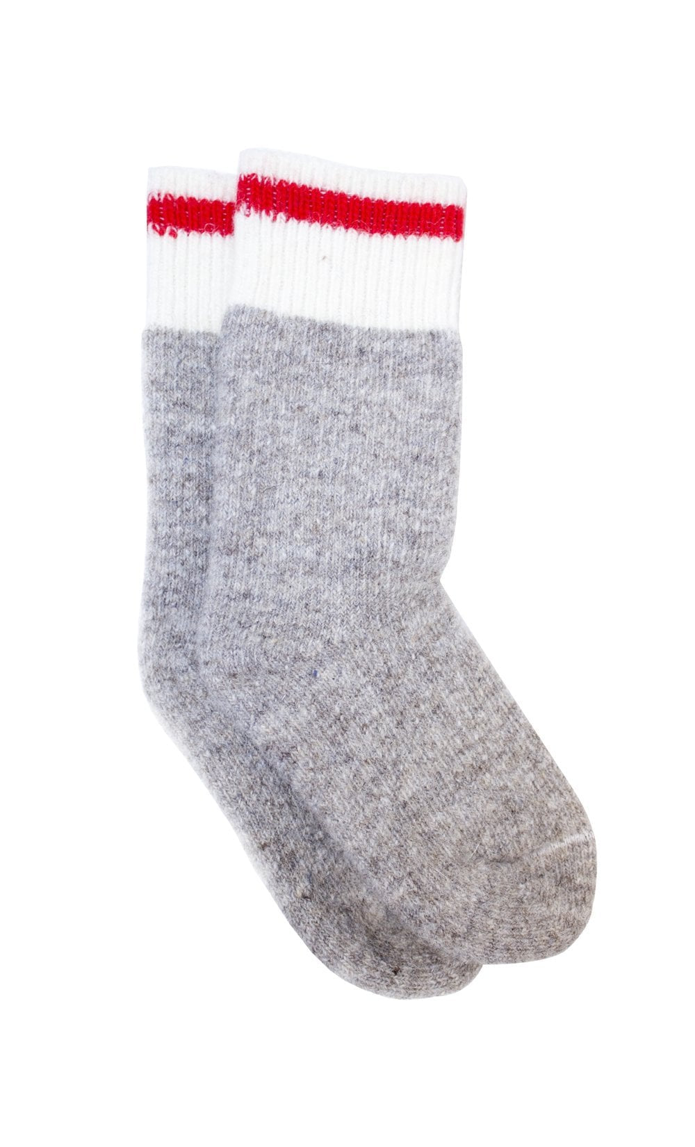 Bas de thermal gris Bande Rouge Bonnetier