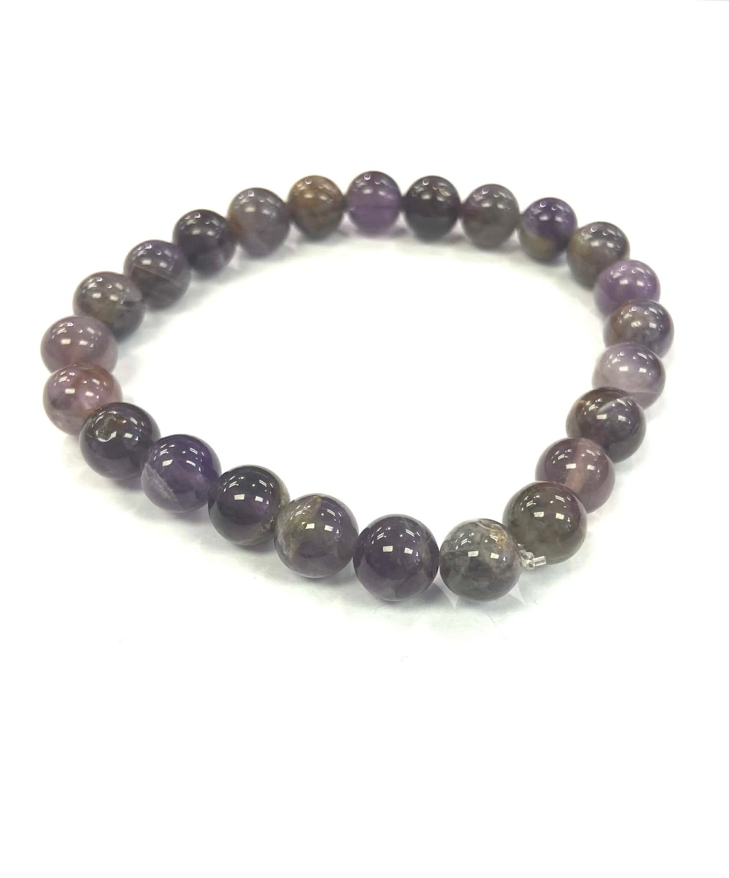 Bracelet - Burnt Rose - Fine Stones - Red Jewelry