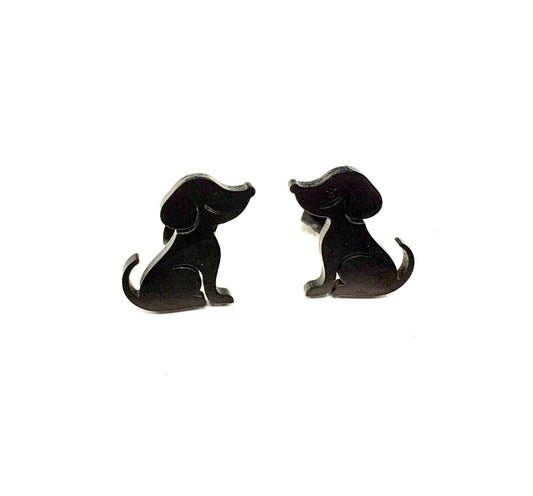 BO chiens noirs - Rouge Inox