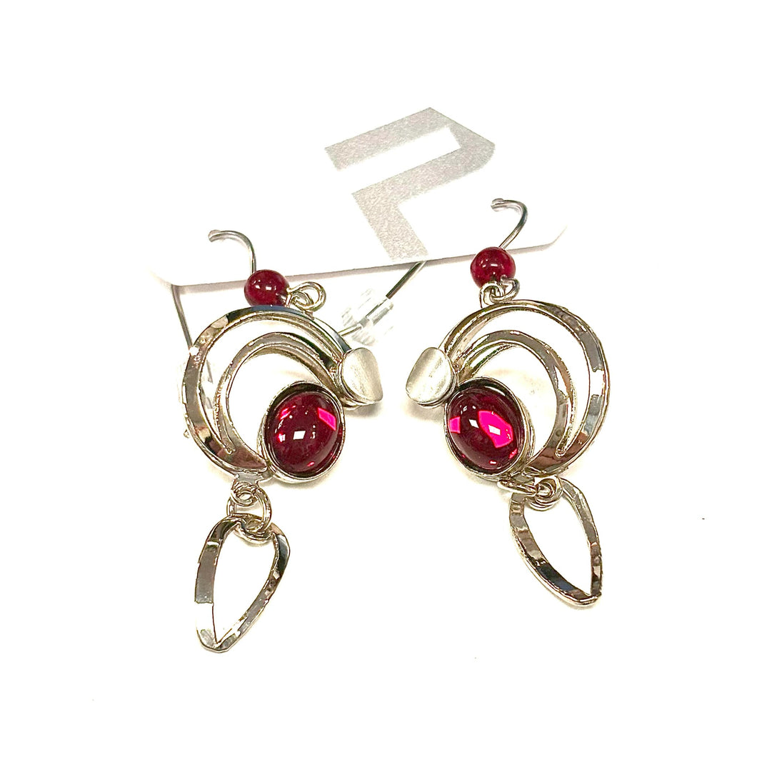 Boucles d'oreilles - YK851A - Christophe Poly