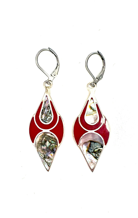 B0 pendante rouge - Rouge Aventure