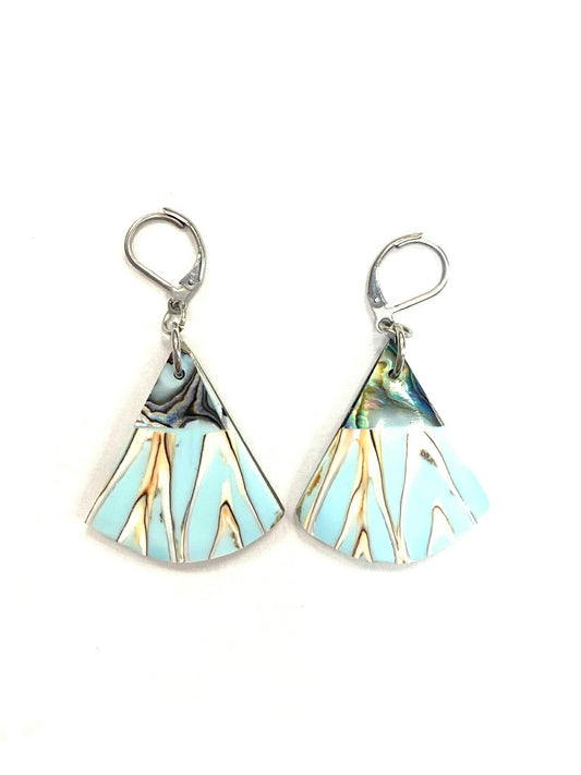 BO Éventail Boréal - Bleu-vert -  Rouge Aventure