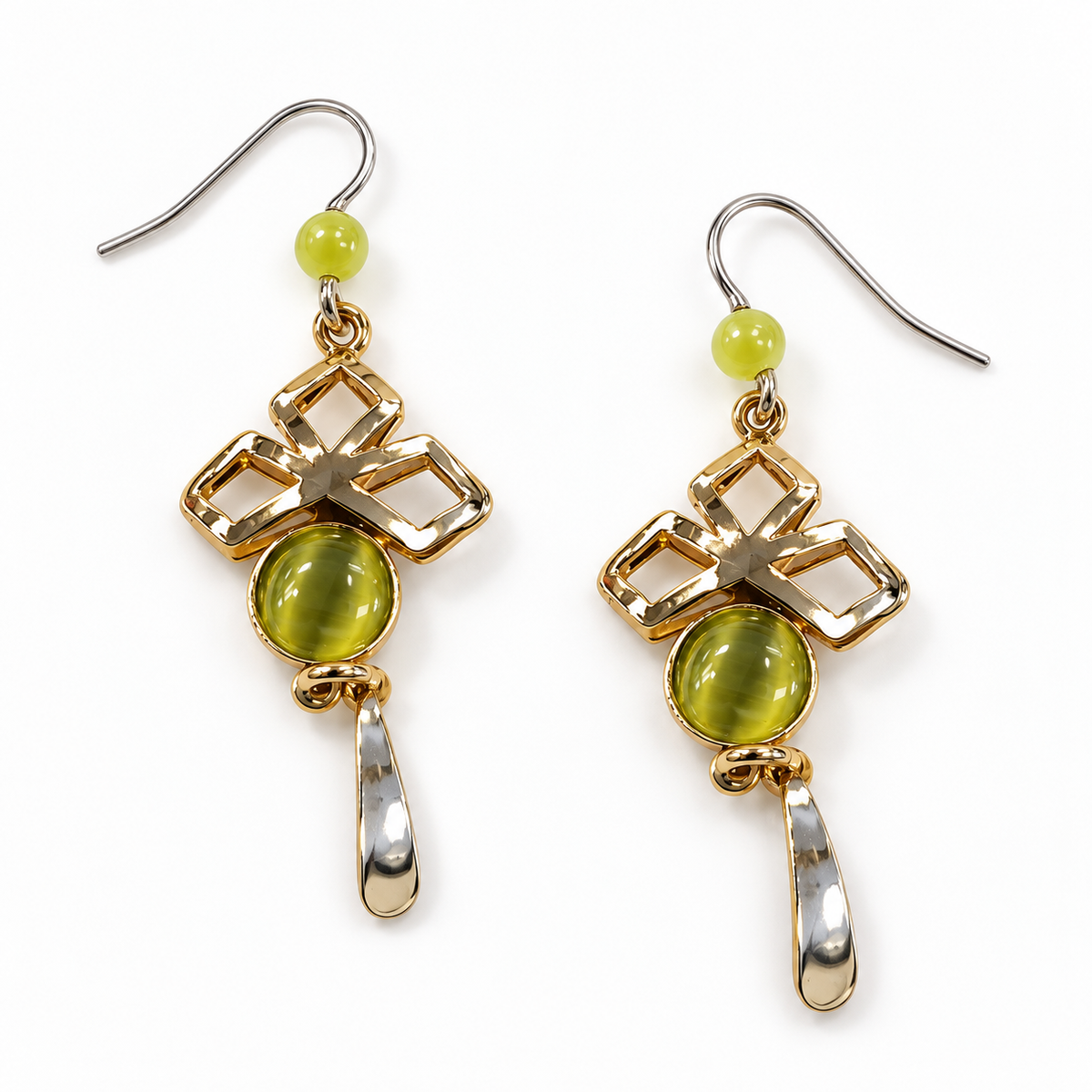 Boucles d'oreilles- Bo56 -  Christophe Poly