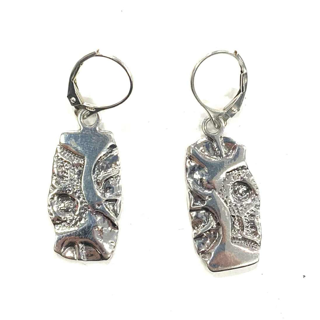 Vitalité - Boucles d'oreilles  en argent sterling  - Marie-Eve Bordeleau
