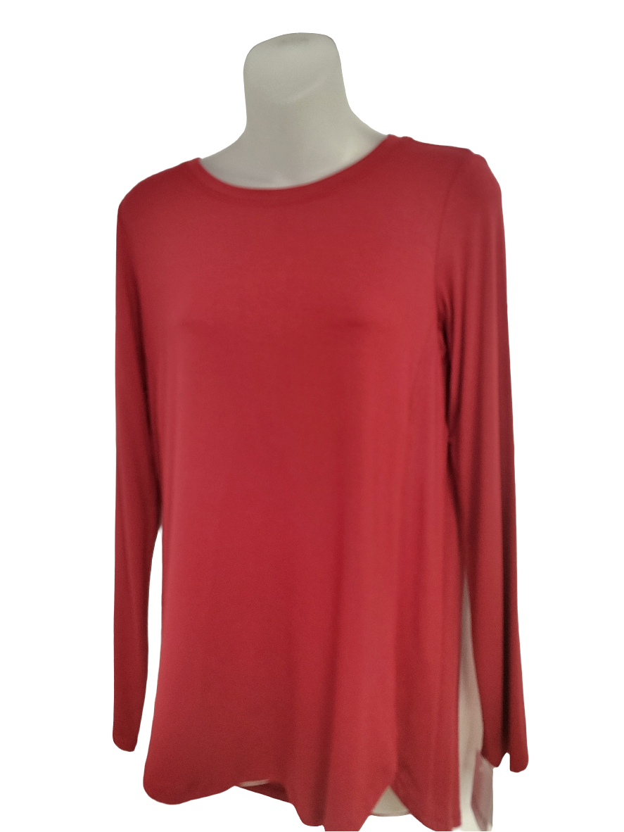 Marie round neck lounge top