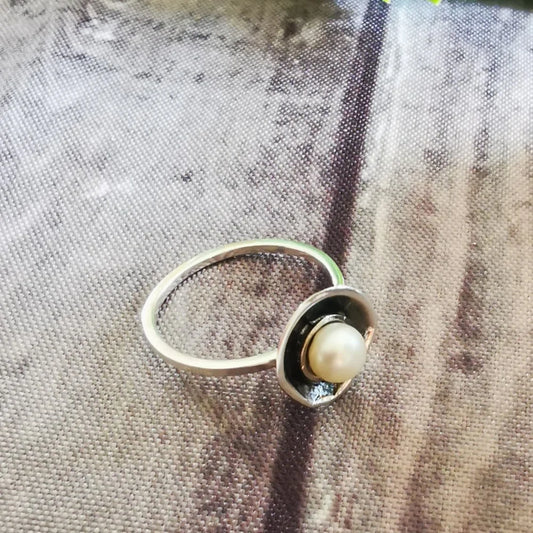BAGUE DÉLICATE FLEUR DE MER - Marie-Êve Bordeleau