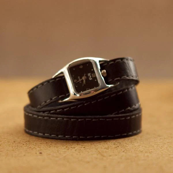 Montre Twist noir et blanc - Rimanchik