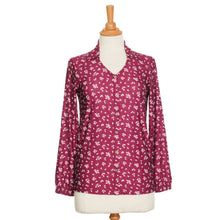 Charger l&#39;image dans la galerie, Blouse Monet Framboise
