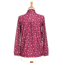 Charger l&#39;image dans la galerie, Blouse Monet Framboise
