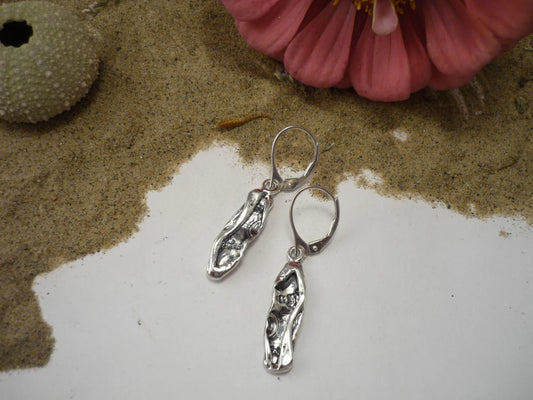 Marée basse, boucles d'oreilles - Marie-Eve Bordeleau