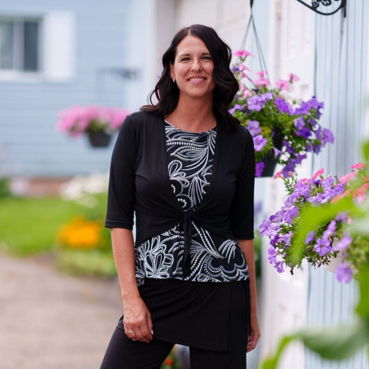 Boléro pétillant Noir