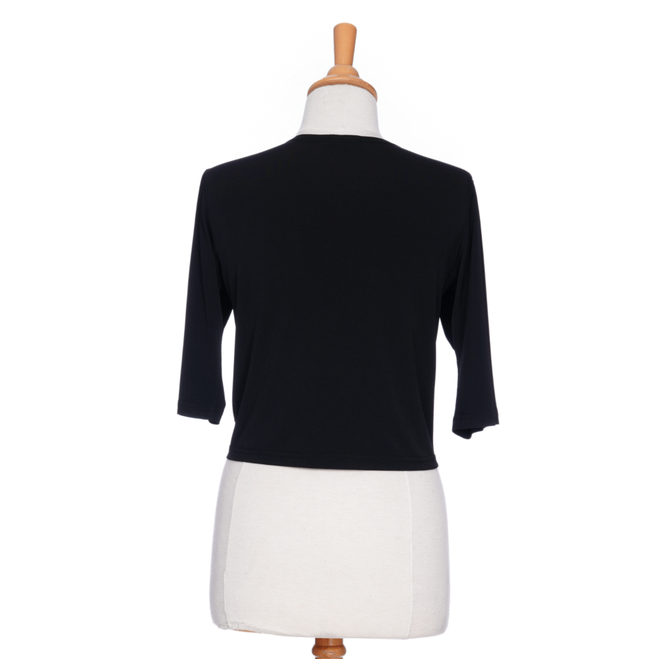 Boléro pétillant Noir