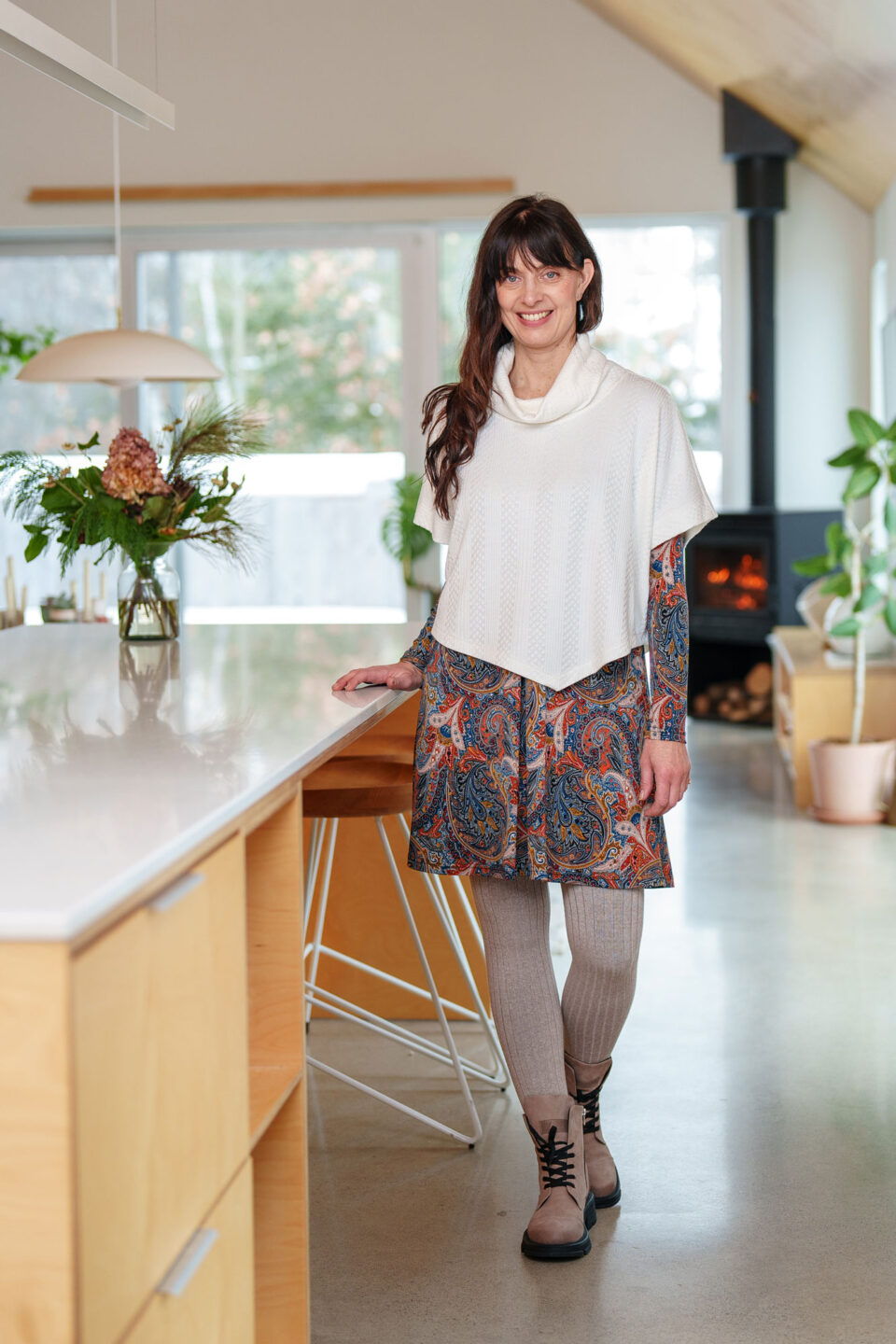 Robe amélanchier Paisley