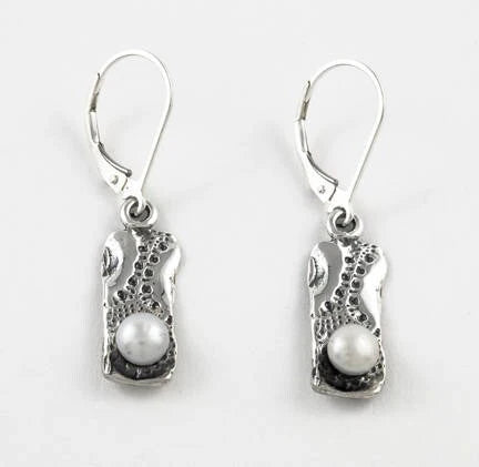 ÉNERGISANTES PERLÉES, boucles d'oreilles - Marie-Eve Bordeleau