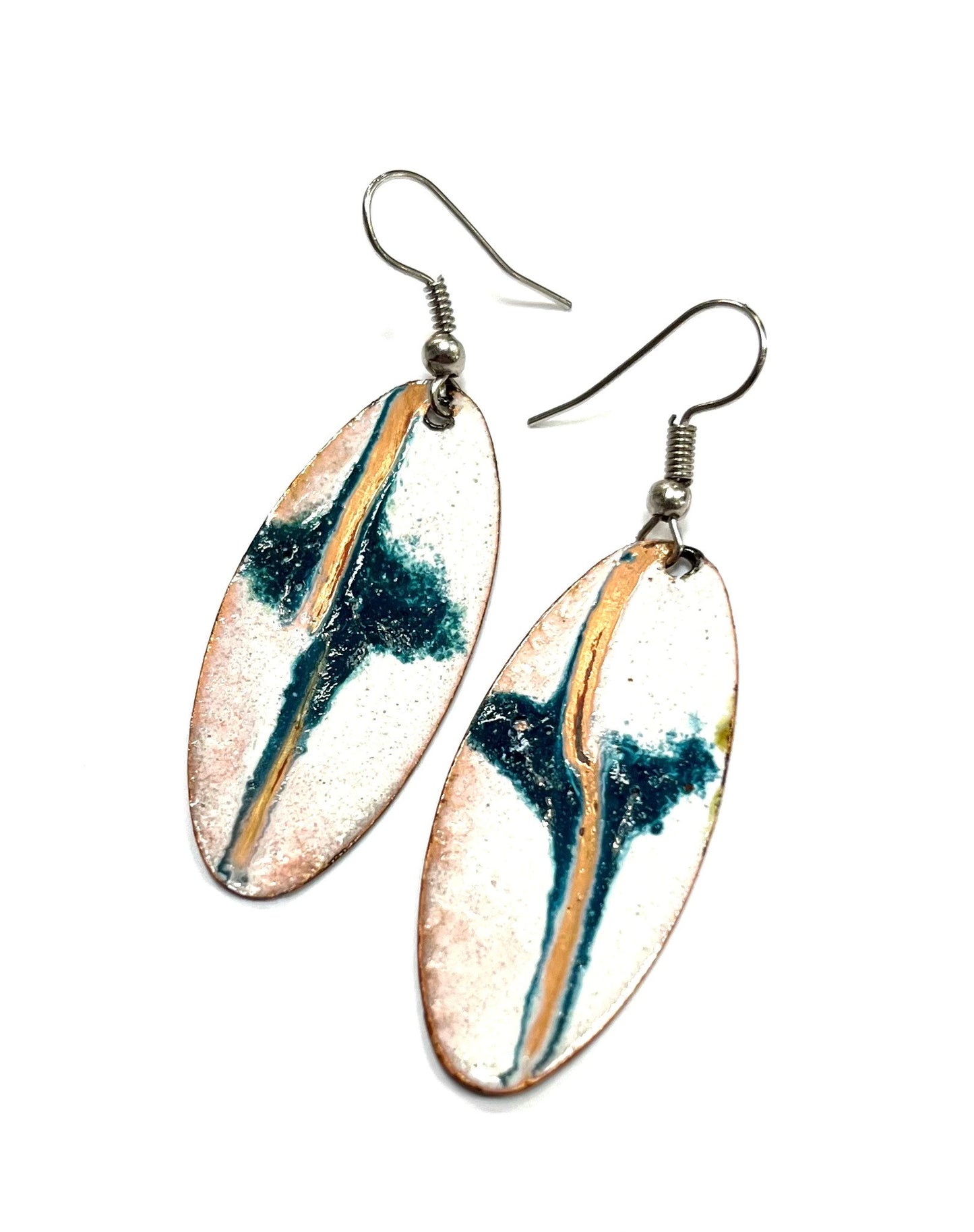 BO Medusa - Enamel on copper - RA68 - Rouge Aventure